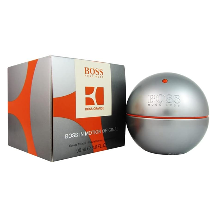 BOSS IN MOTION EDT SPRAY 90ML