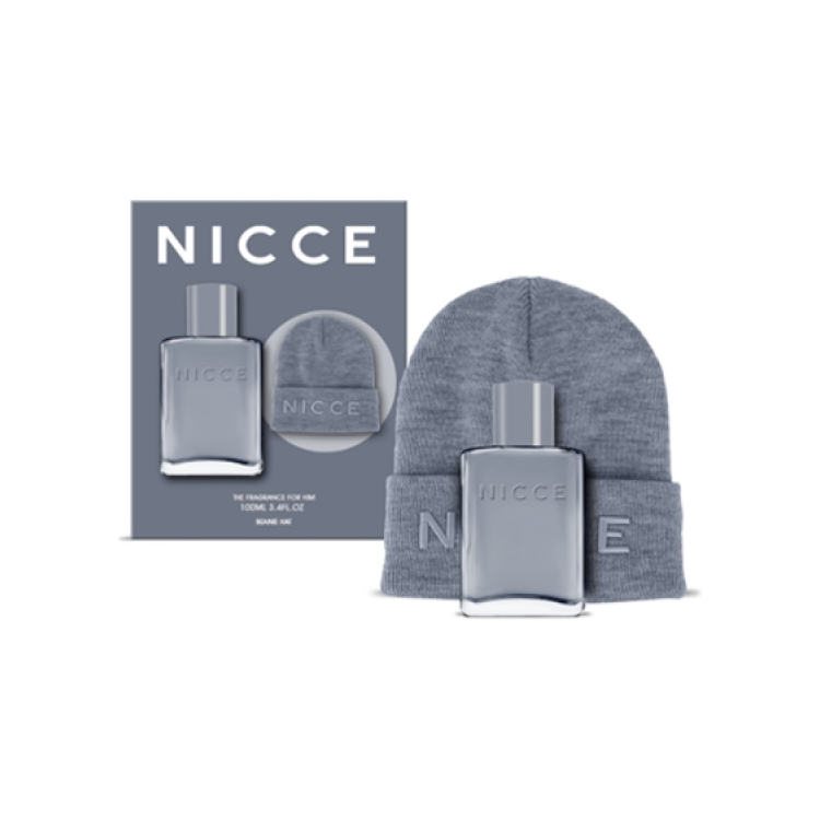 NICCE 100ML EAU DE TOILETTE BEANIE HAT