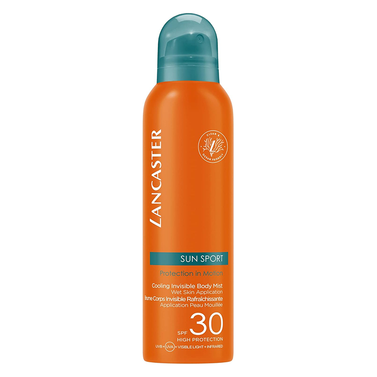 LANCASTER SUN SPORT COOLING BODY MIST SPF 30 200ML