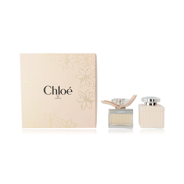 CHLOE SIGNATURE SET: EDP 50ML + BODY LOTION 100ML