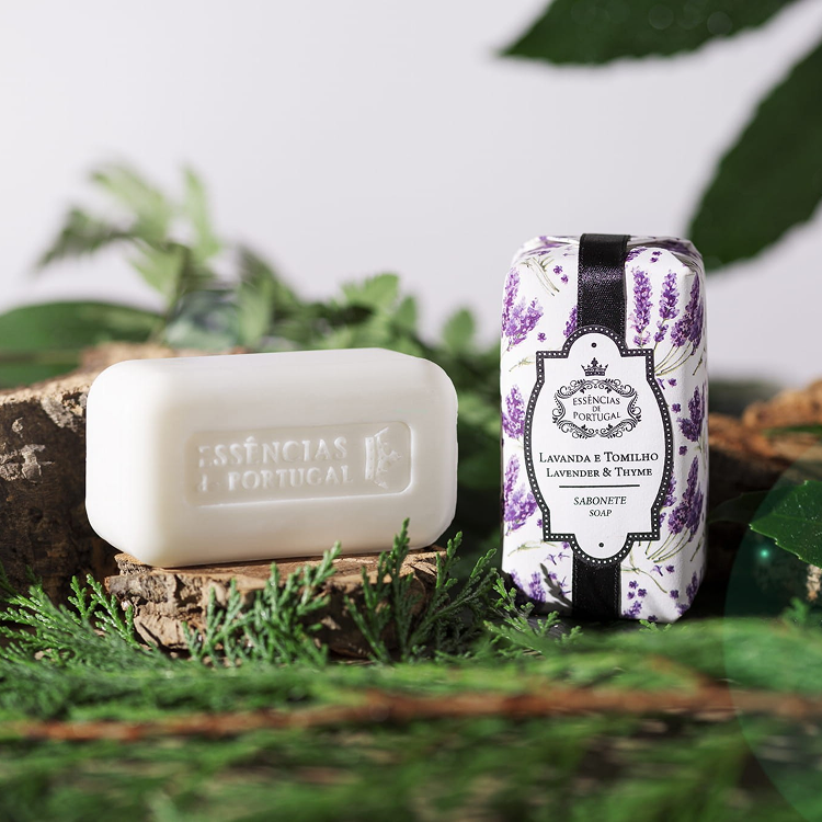NATURA LAVENDER AND THYME SOAP 150GR