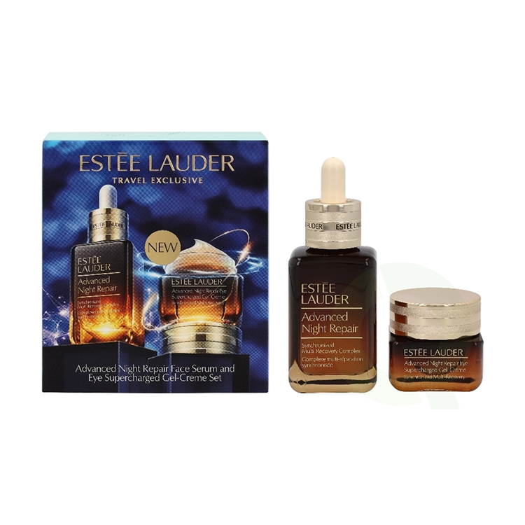 ESTEE LAUDER SET: REPAIR FACE SERUM 50ML +  EYE GEL CREAM 15ML