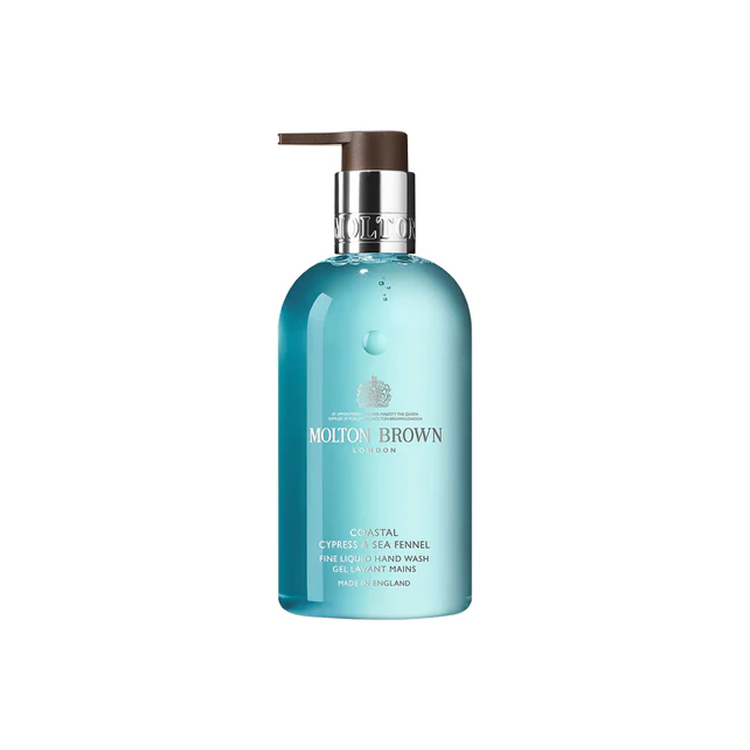 MOLTON BROWN COASTAL CYPRESS & SEA FENNEL HANDWASH 300ML