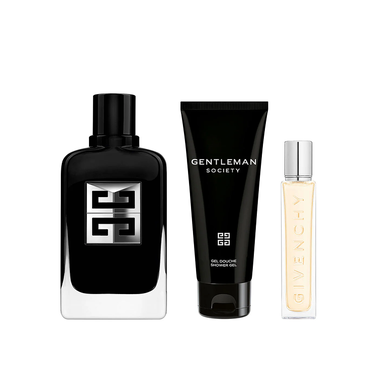 GIVENCHY GENTLEMAN SET: EDP 100ML + SHOWER GEL 75ML + EDP 12.5ML