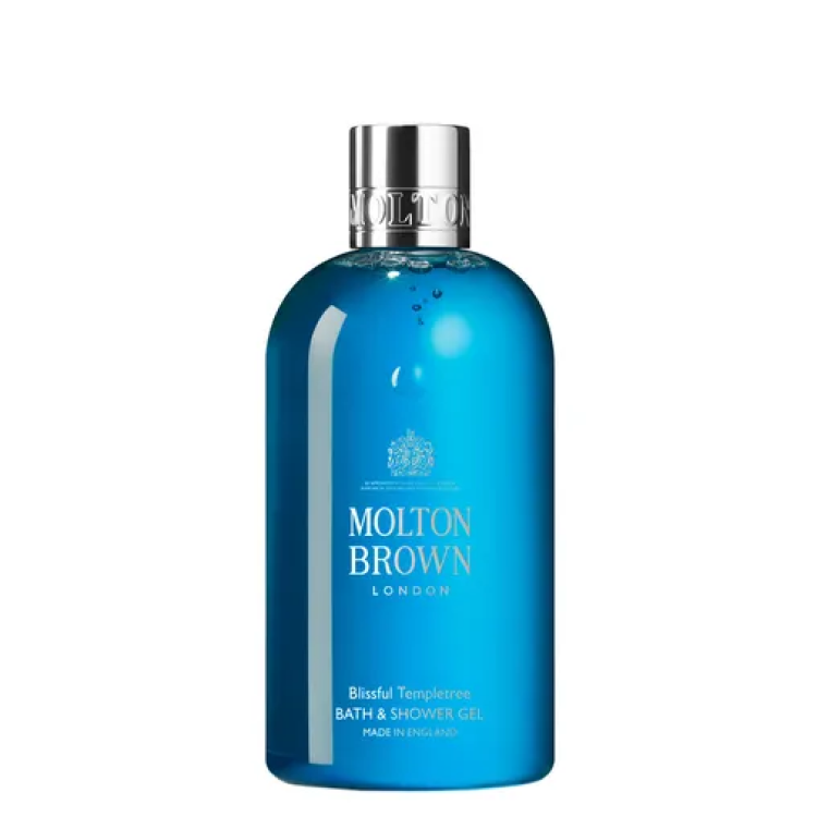 MOLTON BROWN BLISSFUL TEMPLETREE BATH & SHOWER GEL 300ML