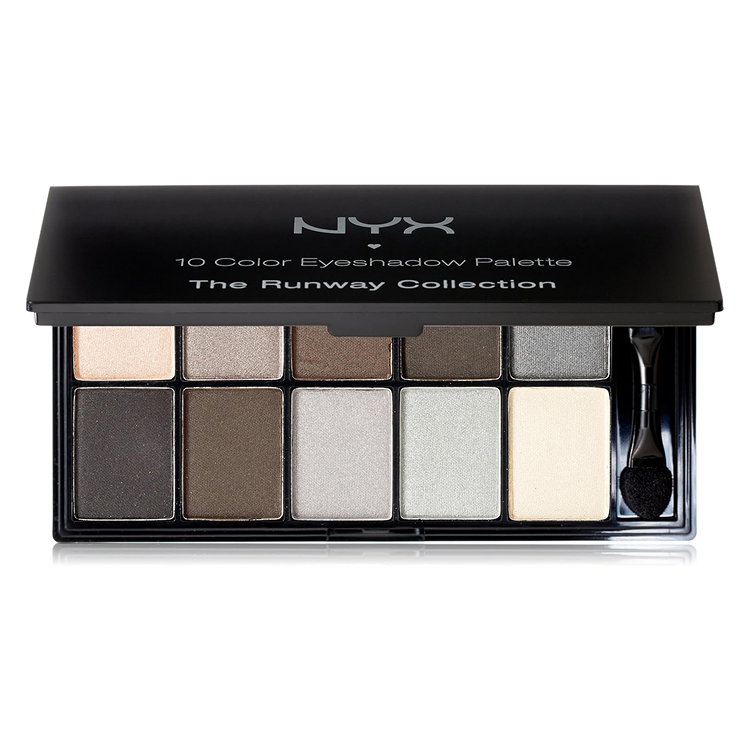 EYESHADOW 10 COLOUR PALLET SMOKEY EYES