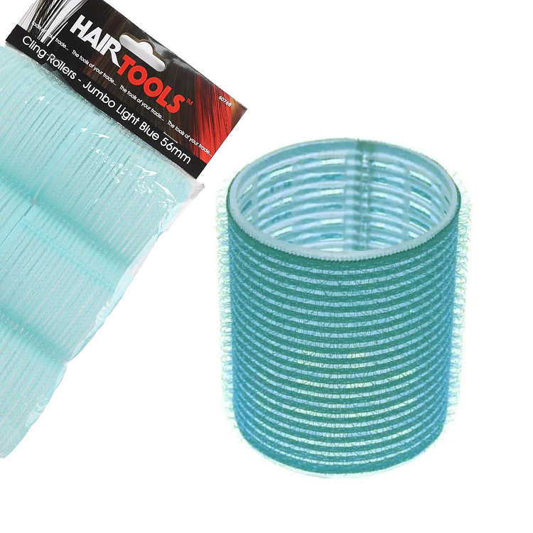 HAIR TOOLS JUMBO LIGHT BLUE 56 MM