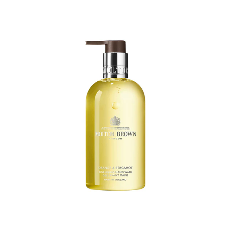 MOLTON BROWN ORANGE & BERGAMOT HANDWASH 300ML