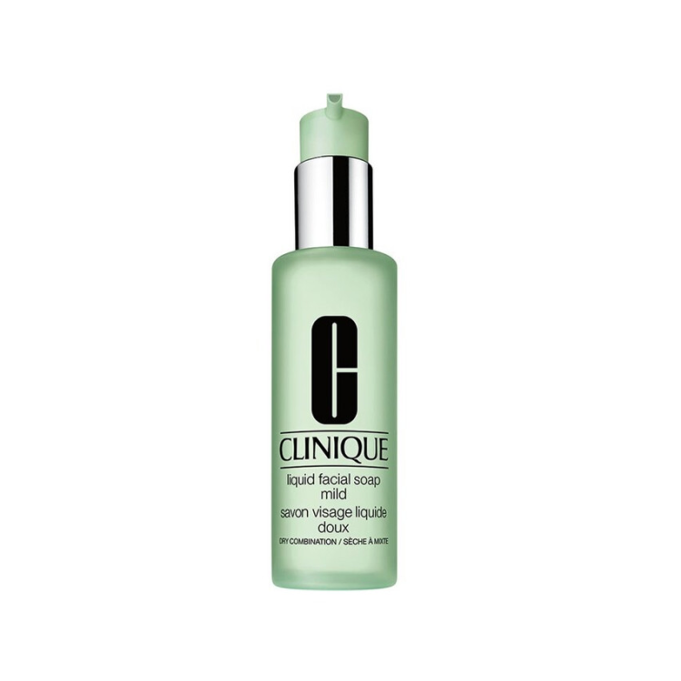 CLINIQUE LIQUID FACIAL SOAP MILD 200ML DRY/ COMB SKIN