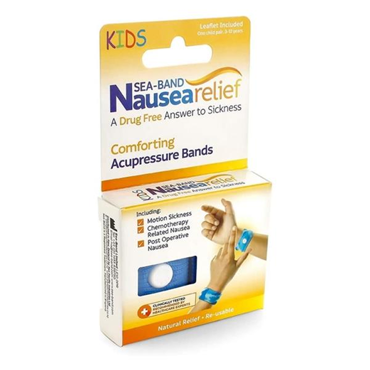 DRUG FREE TRAVEL SICKNESS RELIEF FOR KIDS