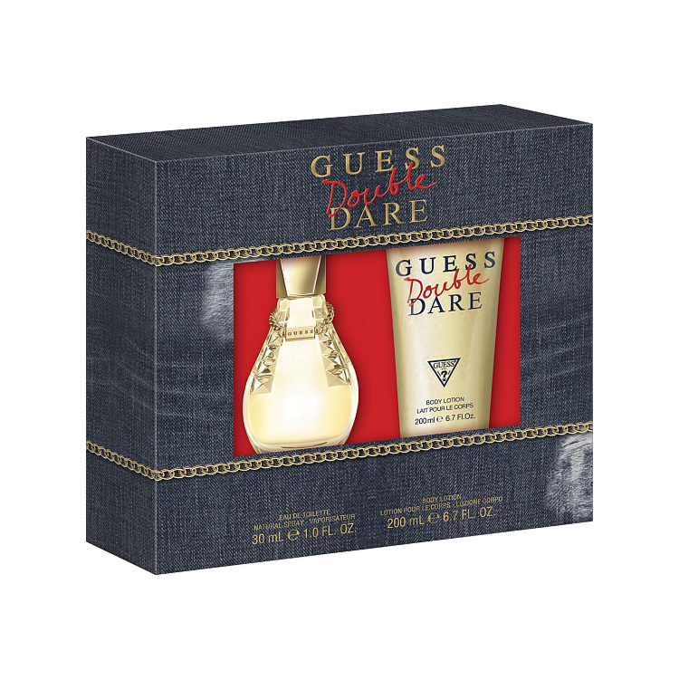 DOUBLE DARE EDT SPRAY 30ML & BODY LOTION 200ML
