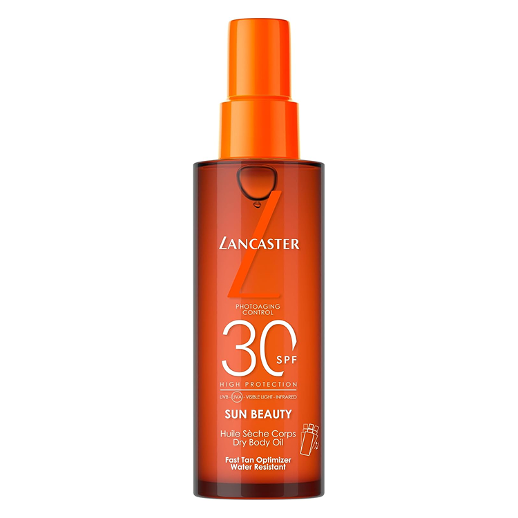LANCASTER SUN BEAUTY SATIN DRY OIL SPF30 150ML