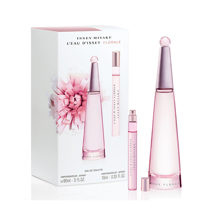 FLORALE FEMME EDT SPRAY 90ML & EDT SPRAY 10ML