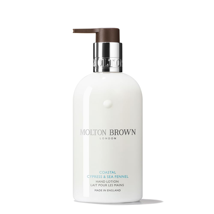 MOLTON BROWN COASTAL CYPRESS & SEA FENNEL HAND LOTION 300ML