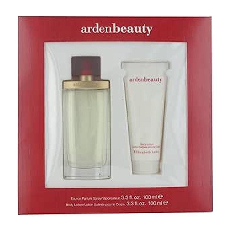 BEAUTY EDP SPRAY 100ML & BODY LOTION 100ML