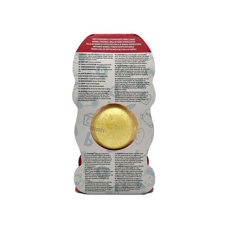 COCOMELON BATH FIZZER - MIXED CHARACTERS - JJ & YOYO 110G