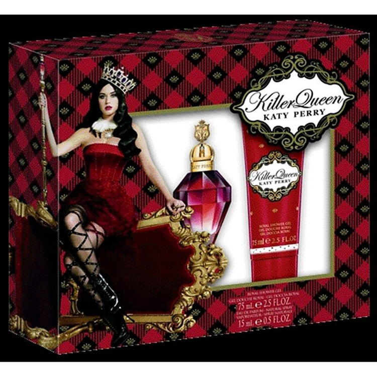 KILLER QUEEN EDP 15ML & SHOWER GEL 75ML