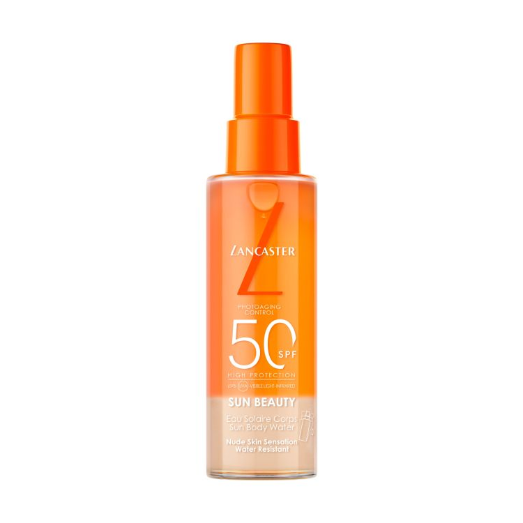 LANCASTER SUN BEAUTY SOLAR BODY WATER SPF50 100ML