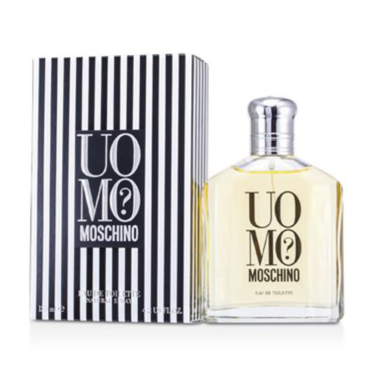 MOSCHINO UOMO EDT SPRAY 125ML