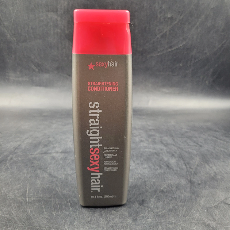 STRT SEXY HAIR STRAIGHTENING C OND 300ML