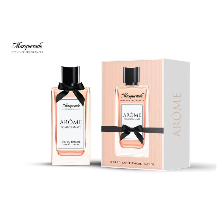 MASQUERADE AROME NO 3 100ML EDT - POMEGRANATE