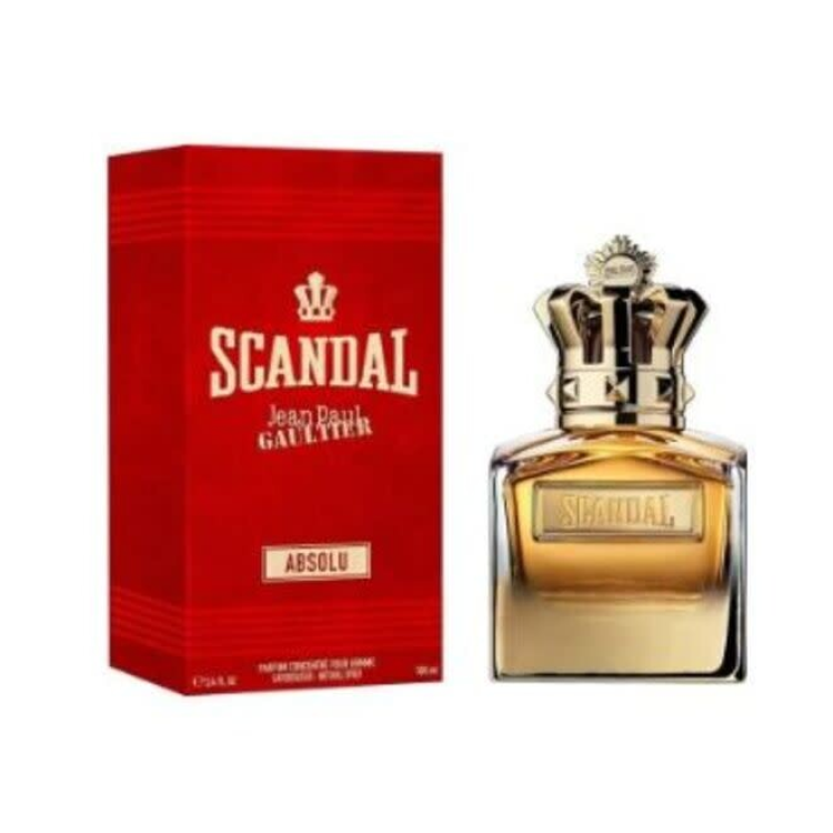 JPG SCANDAL ABSOLUTE HOMME EDP SPRAY 100ML