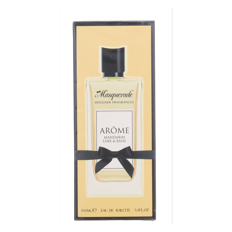 MASQUERADE ARMOE NO1 100ML EDT- LIME MANDARIN