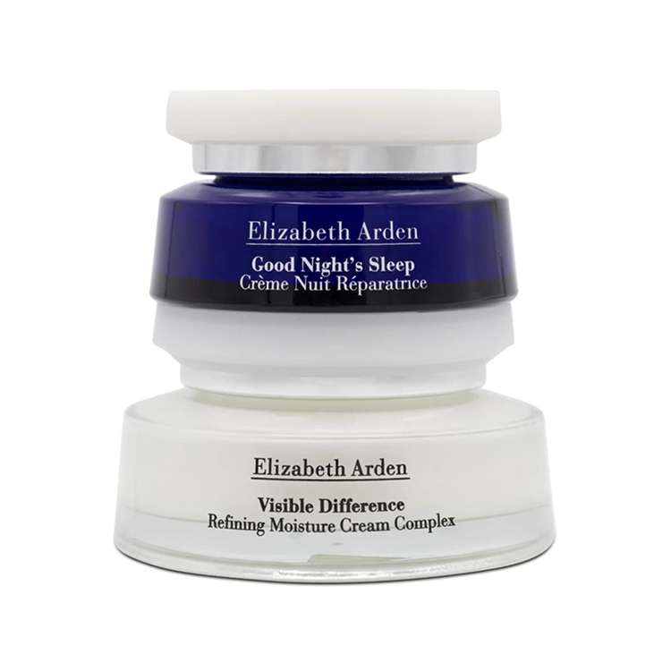 VISIBLE DIFFERENCE SET: DAY CREAM 100ML AND NIGHT CREAM 50ML