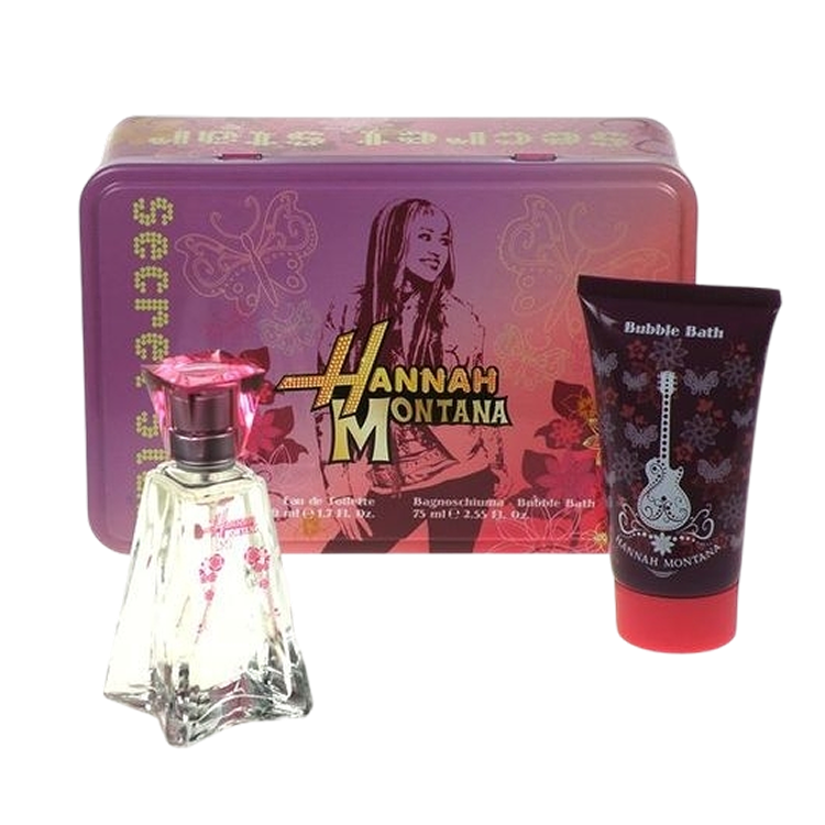 HANNAH MONTANA EDT SPRAY 50ML SHOWER GEL 75ML