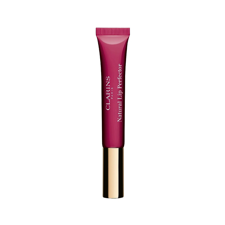 CLARINS NATURAL LIP PERFECTOR GLOSS 12ML - 08 PLUM SHIMMER
