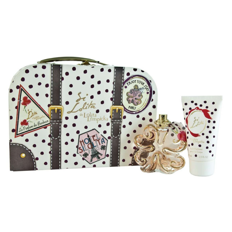 SI LOLITA CASE EDP SPRAY 50ML & BODY LOTION 75ML