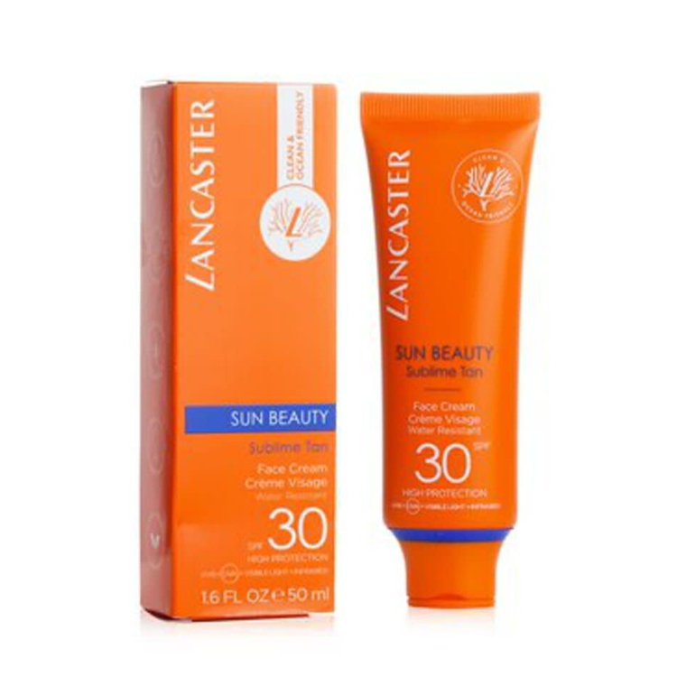 LANCASTER SUN FACE CREAM SPF30 50ML