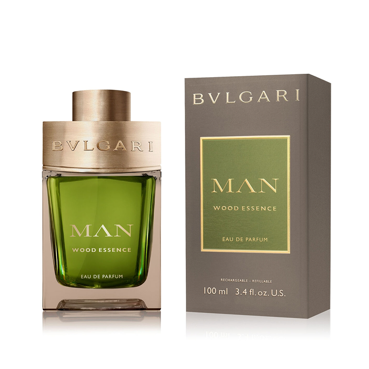 BULGARI MAN WOOD ESSENCE EDP SPRAY 100ML