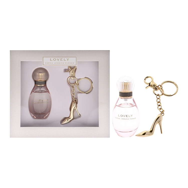 SJP LOVELY EDP 30ML & GOLD SHOE KEYRING