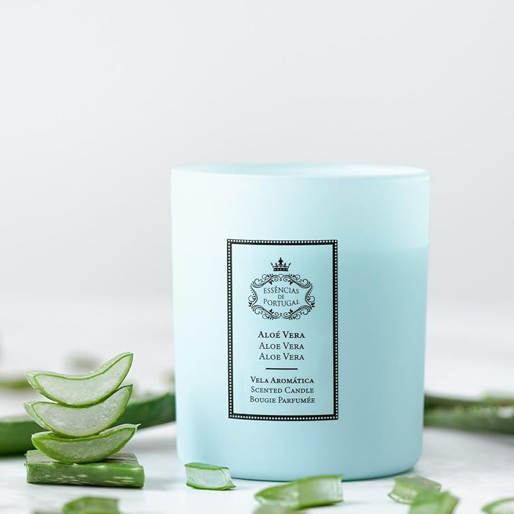 NATURA ALOE VERA CANDLE 180GR