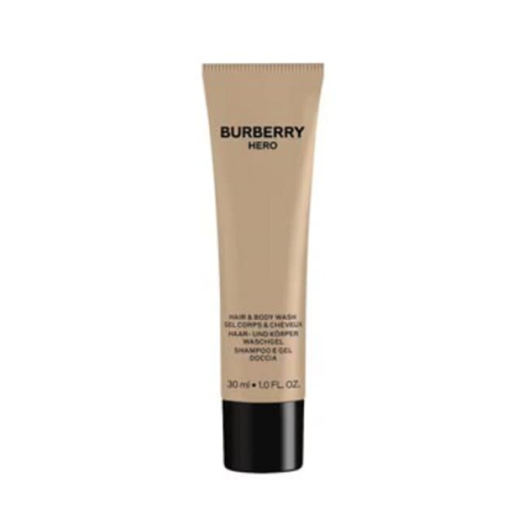 BURBERRY MENS HERO SHOWER GEL 30ML