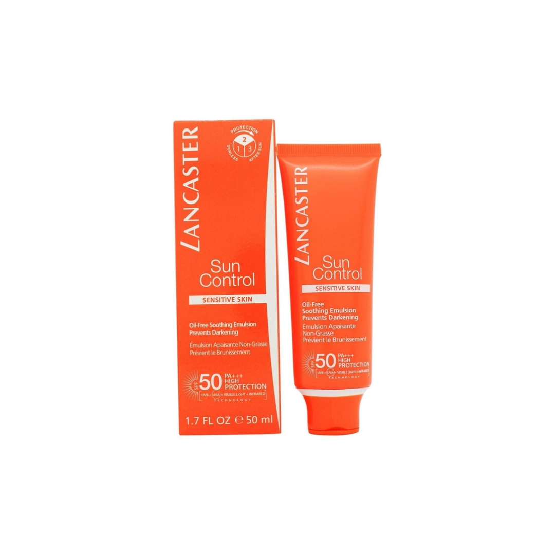 LANCASTER SUN CONTROL FACE PROTECTION SPF50 50ML