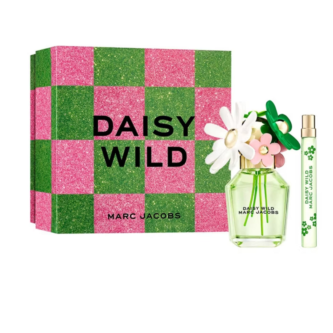 MARC JACOBS DAISY WILD SET: EDP 50ML + EDP 10ML