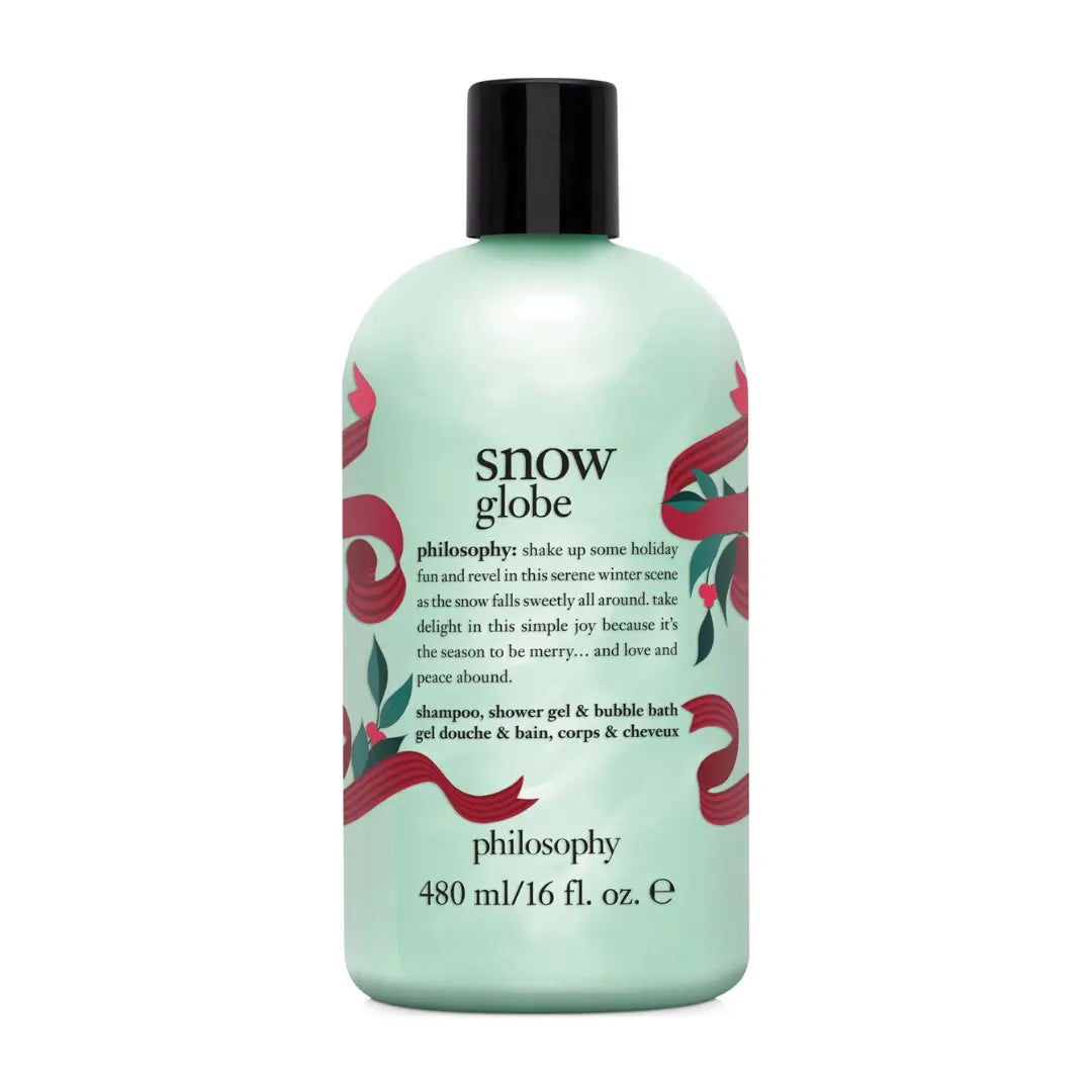 PHILOSOPHY SNOW GLOBE BATH/SHOWER GEL 473ML WITH POUR TOP