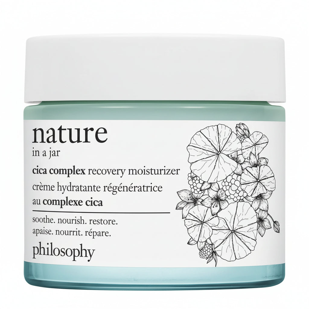 PHILOSOPHY NATURE IN A JAR CICA COMPLEX RECOVERY MOISTURIZER 60ML