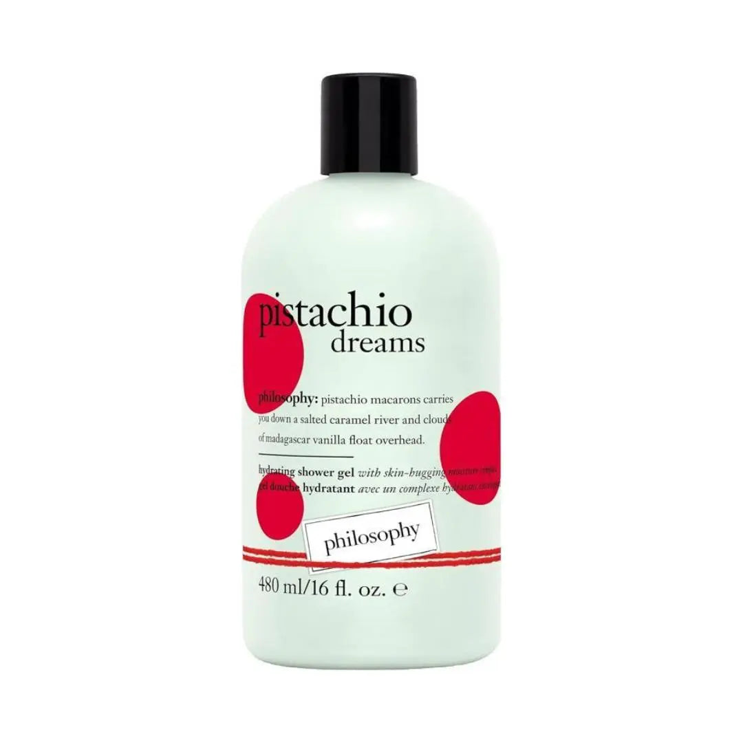 PHILOSOPHY PISTSACHIO DREAM SHOWER GEL 480ML