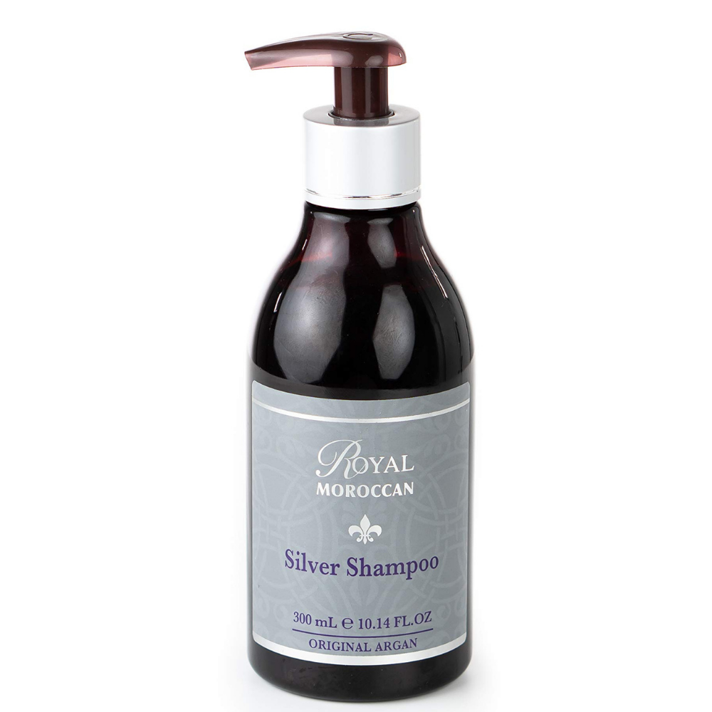 MOROCCAN SILVER SHAMPOO 300ML