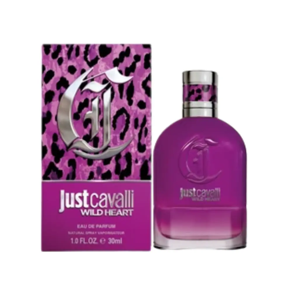 CAVALLI JUST CAVALLI WILD HEART EDP SPRAY 30ML