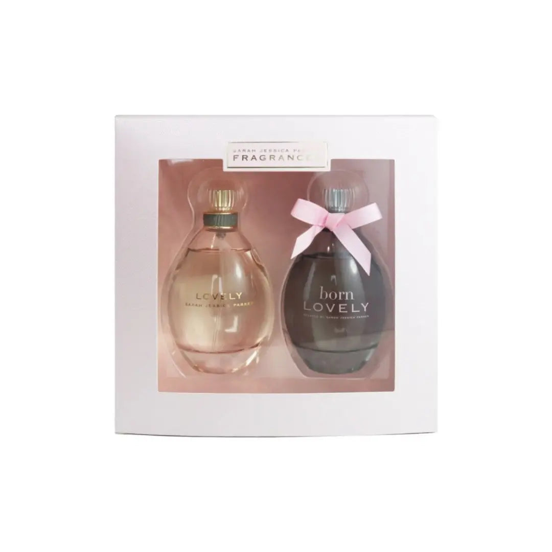 SJP 2PC SET LOVELY EDP SPRAY 100ML & BORN LOVELY EDP SPRAY 100ML
