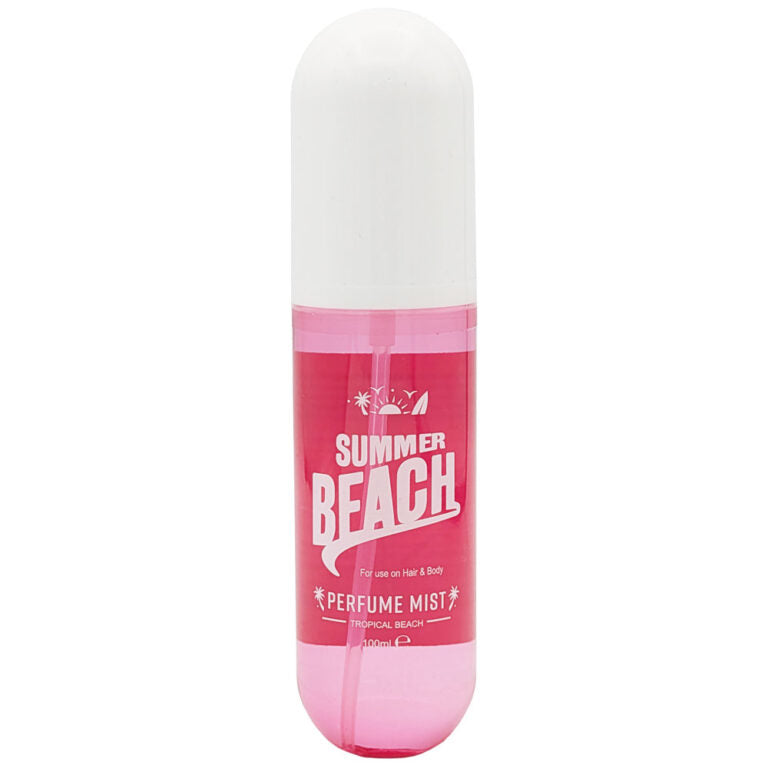 SUMMER BEACH 100ML PERFUME MIST IN TROPICAL BEACH