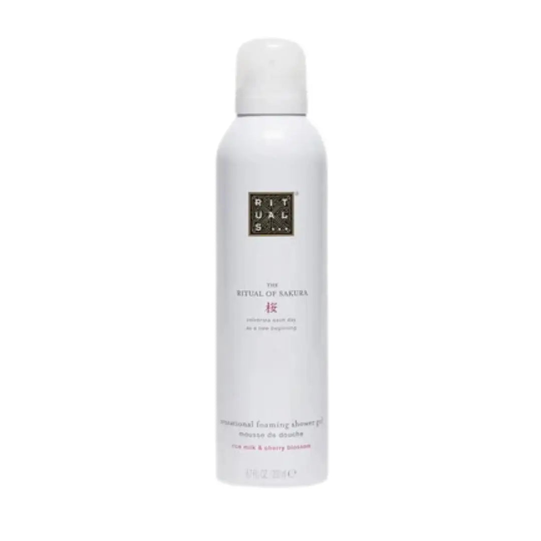 RITUALS SAKURA FOAMING  SHOWER GEL 200ML