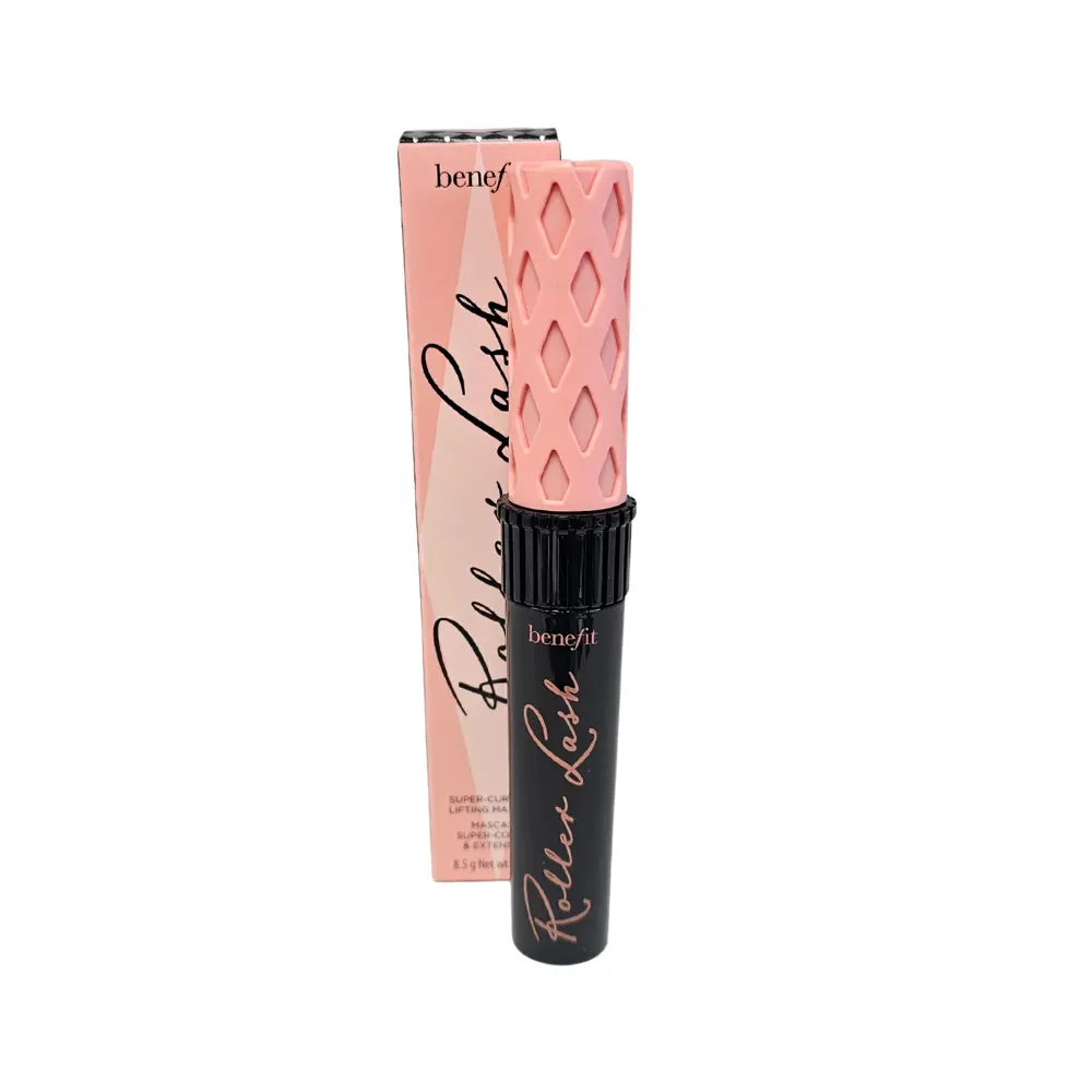 BENEFIT ROLLER LASH LIFTING AND CURLING MASCARA #BLACK FULL SIZE 8.5G