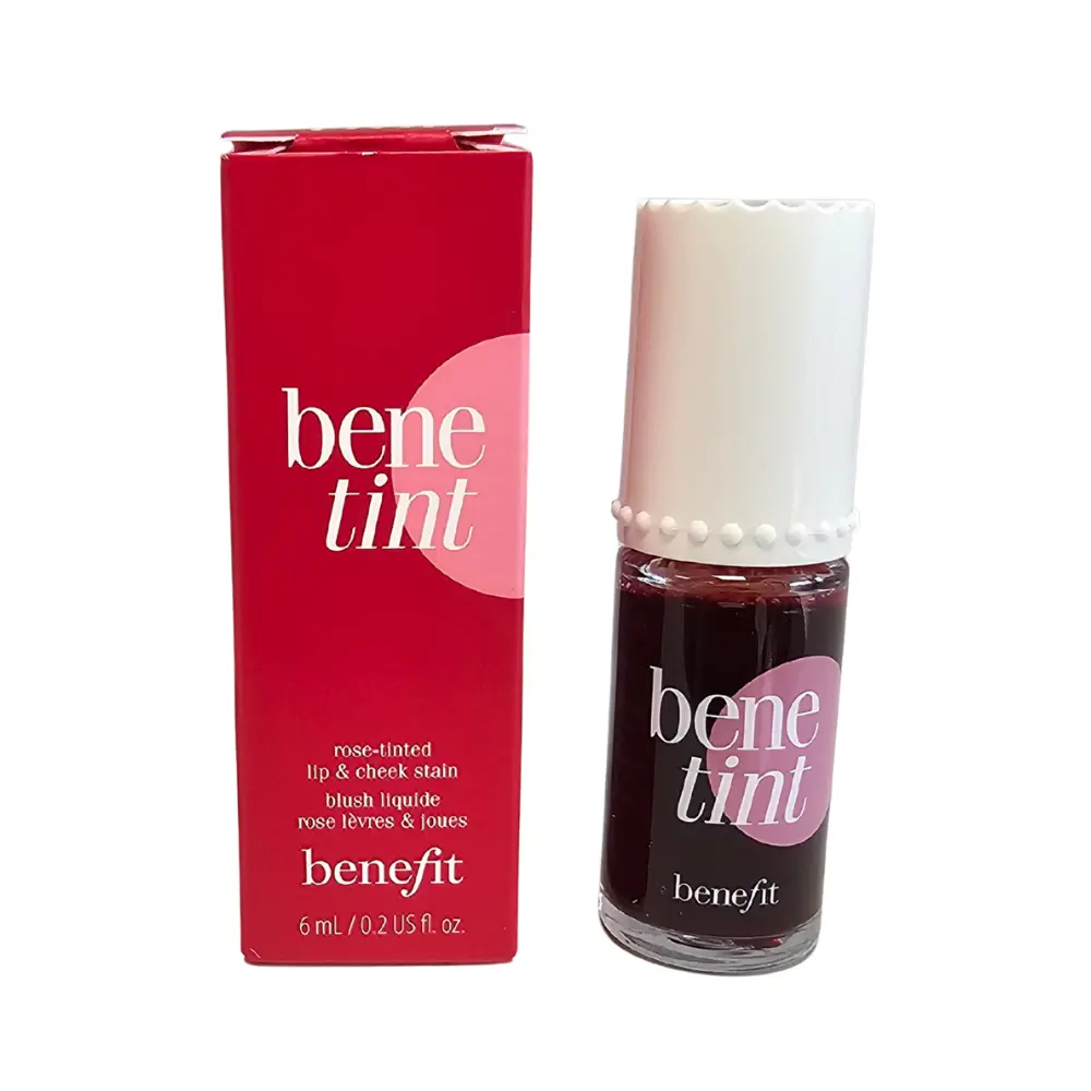 BENEFIT BENETINT LIP & CHEEK STAIN #ROSE-TINTED 6ML