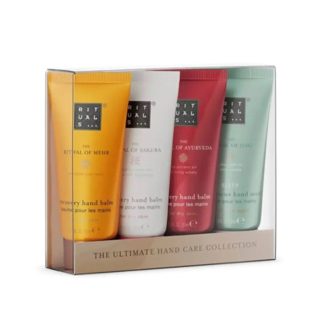 RITUALS SET: MEHR HB 20ML + SAKURA HB 20ML  AYURVEDA HB 20ML + JING HB 20ML