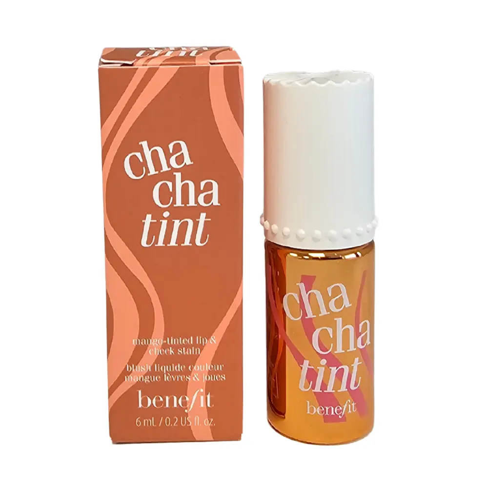 BENEFIT CHACHATINT LIP & CHEEK STAIN #MANGO-TINTED 6ML